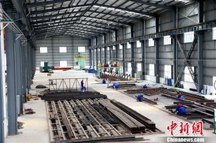 川軍 夾江水工 進軍西藏 建最大金屬結(jié)構制造廠投產(chǎn)