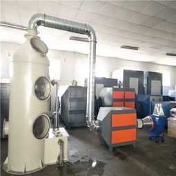江蘇徐州化工廠廢氣處理設備符合排放標準